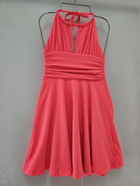 See you in the summer dress - coral