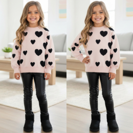 Next Hartjes trui - roze