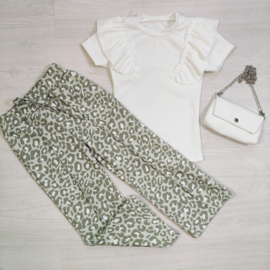 Leopard Dream Pants - groen