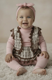 Boho Baby Three-Piece Set