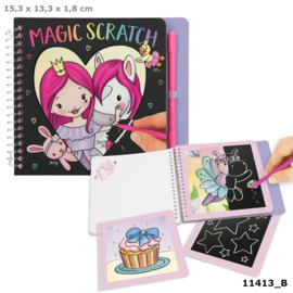 Princess Mimi mini Magic Scratch boek - Roze