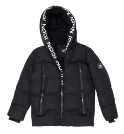 ICON Urban Zip Puffer Jacket - black (verzenddatum 9 okt)