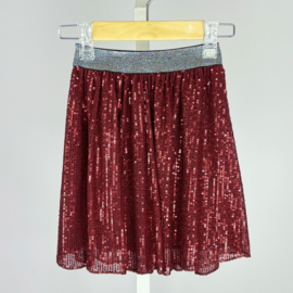 Ruby Sequin Skirt