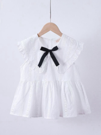 Lovely girly blouse - wit