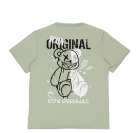 Urban bear Icon set - groen (verzenddatum 21 apr)