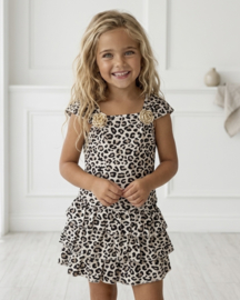 Glam Animal Print Set - bruin