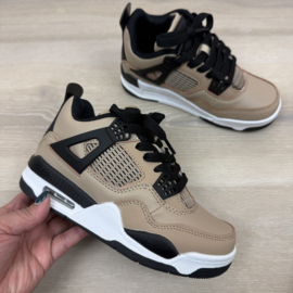 My new sneakers - zwart/beige