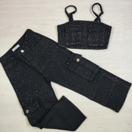 Your Glitter Cargo Set - zwart (verzenddatum 24 apr)