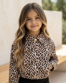 Beat it coat - leopard