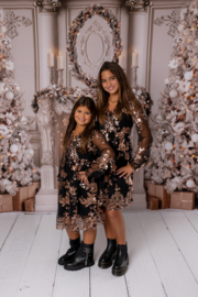 Lovely december dress - zwart