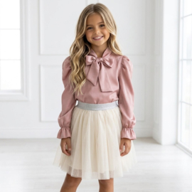 Bow-tiful Blouse - roze