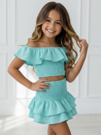 Boulevard skort set - mint