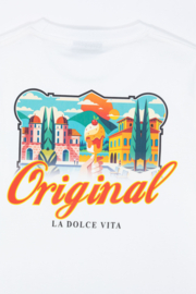 La Dolce original tee - wit