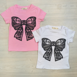 Lacey look bow top