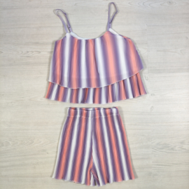 Sunset Stripes Set - donker