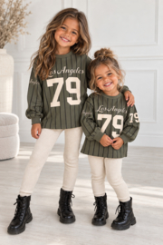 Los Angeles 79 Jersey - legergroen