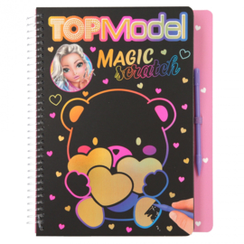 TOPModel magic scratch boek - Teddy