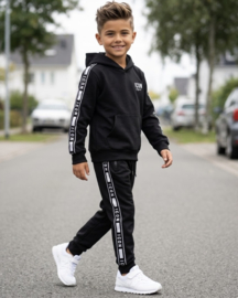 ICON Signature Hoodie Set - zwart/wit
