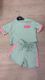 Soho heart summer set - mint