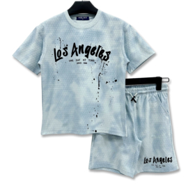 LA light blue set