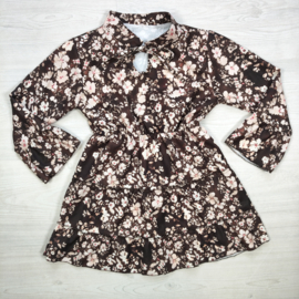 Blooming Grace Dress - bruin
