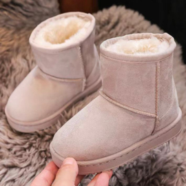 Basic winter boots - Taupe