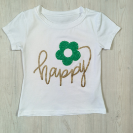 Happy flower tee