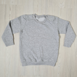 Grey Basic Sweater