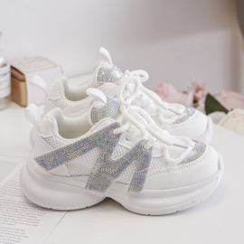 Always ready sneakers - wit
