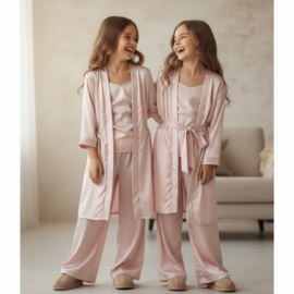Silky dreams pyjama set - roze