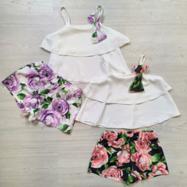 Bow flower set