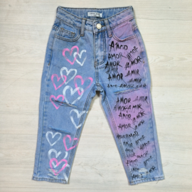 Love letter jeans