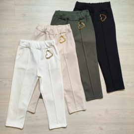 Hearted pantalon