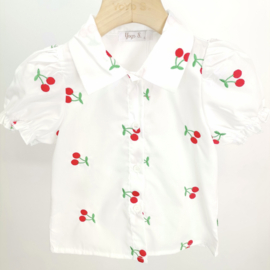 Your cherry blouse