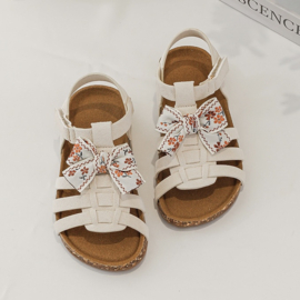 Summer garden sandals - beige (verzenddatum 24 apr)