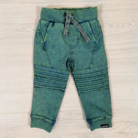 New acid biker pants - Rain forest