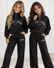 New York zip set - zwart (verzenddatum 16 okt)