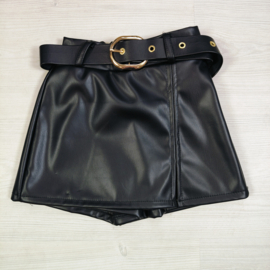 Glam Skort - zwart