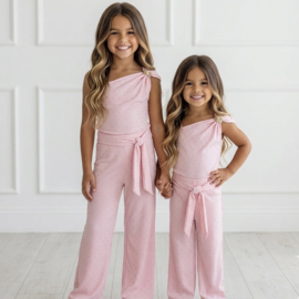Girls Glam Sparkle Set - roze