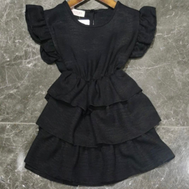 Summer nights dress - black