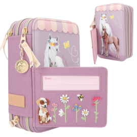 Miss Melody 3-vaks etui FARM HOUSE