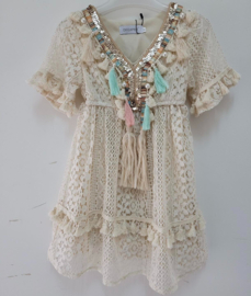 Island vibes dress - beige