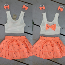 Baby color my heart set - Coral