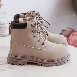 Timby boots - beige