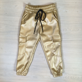 Cargo pants - gold or silver