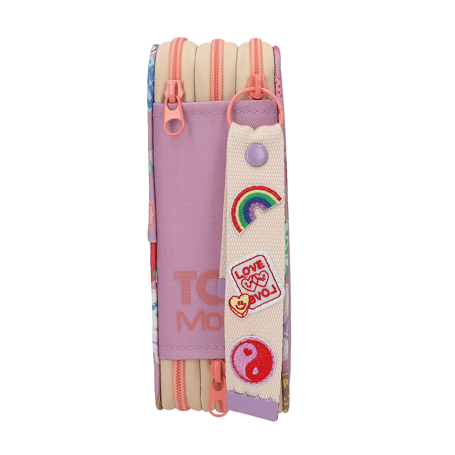GIRL POWER TOPModel 3-vaks etui GIRL POWER