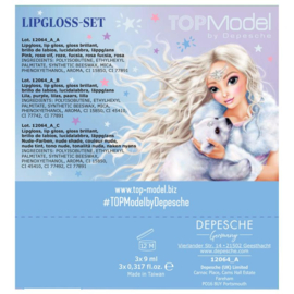 TOPModel lipgloss ICEWORLD