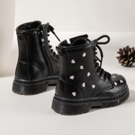 Little love boots - zwart (verzenddatum 9 okt)