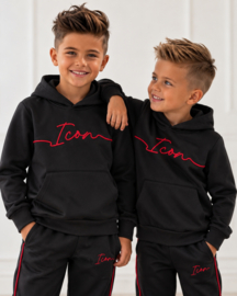 ICON Script Line Joggingpak - zwart