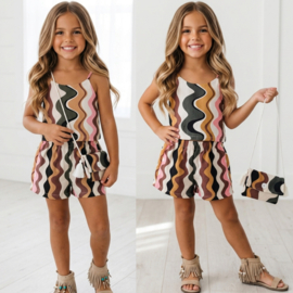 Wavey & bagged set - bruin